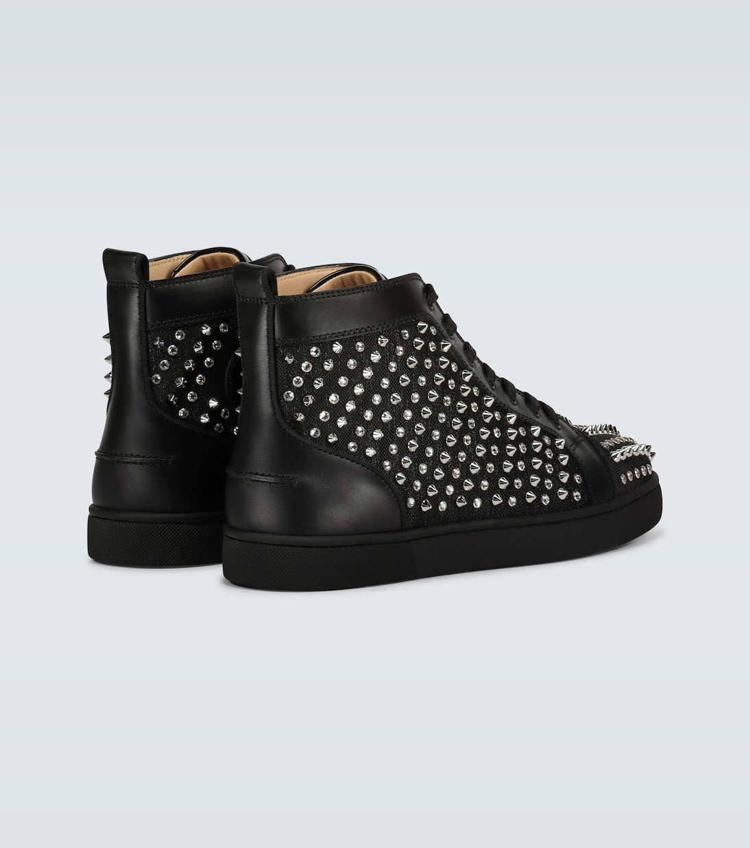 Sneakers Louis Canvas Lurex | Christian Louboutin