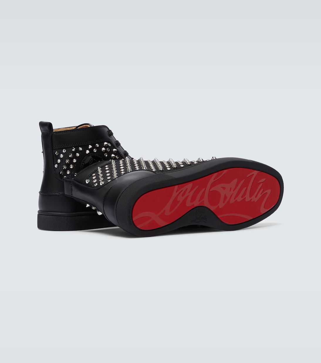 Sneakers Louis Canvas Lurex | Christian Louboutin
