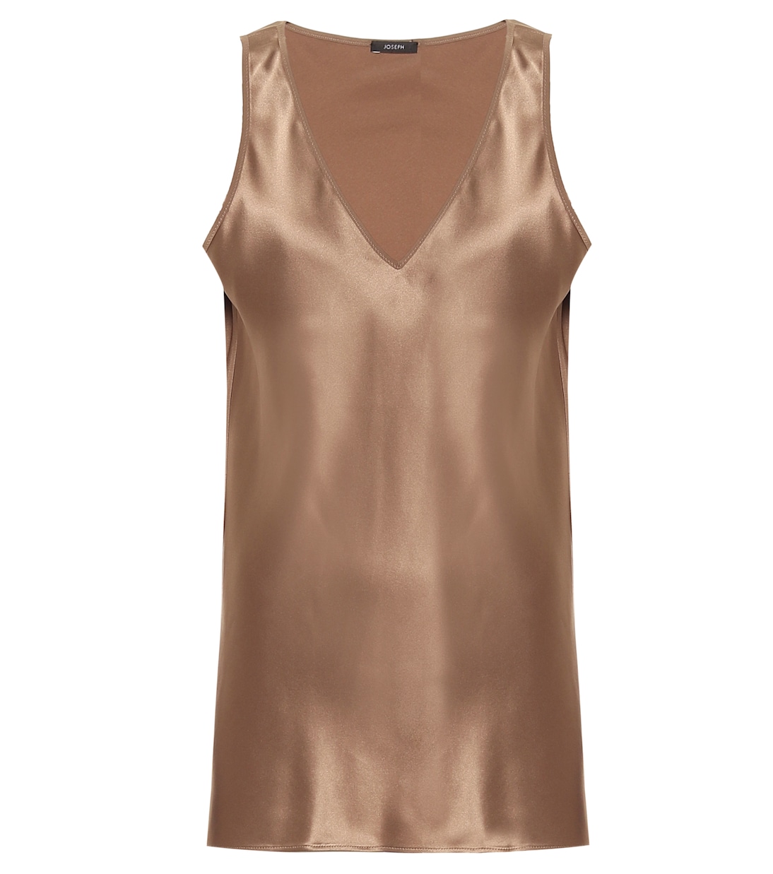 Belva silk-satin tank top | Joseph