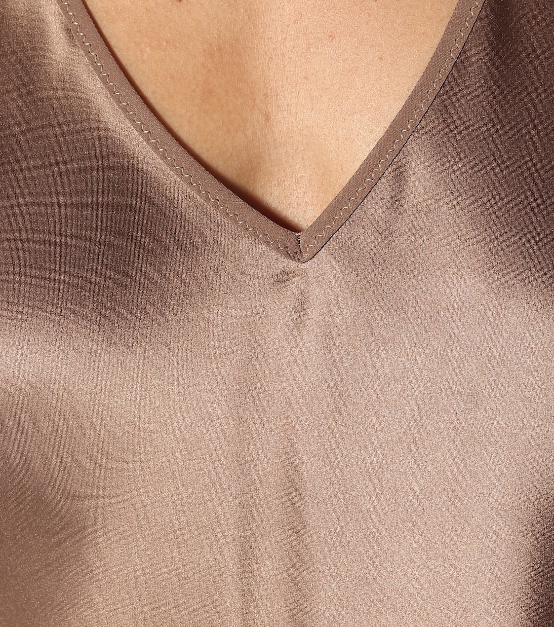 Belva silk-satin tank top | Joseph
