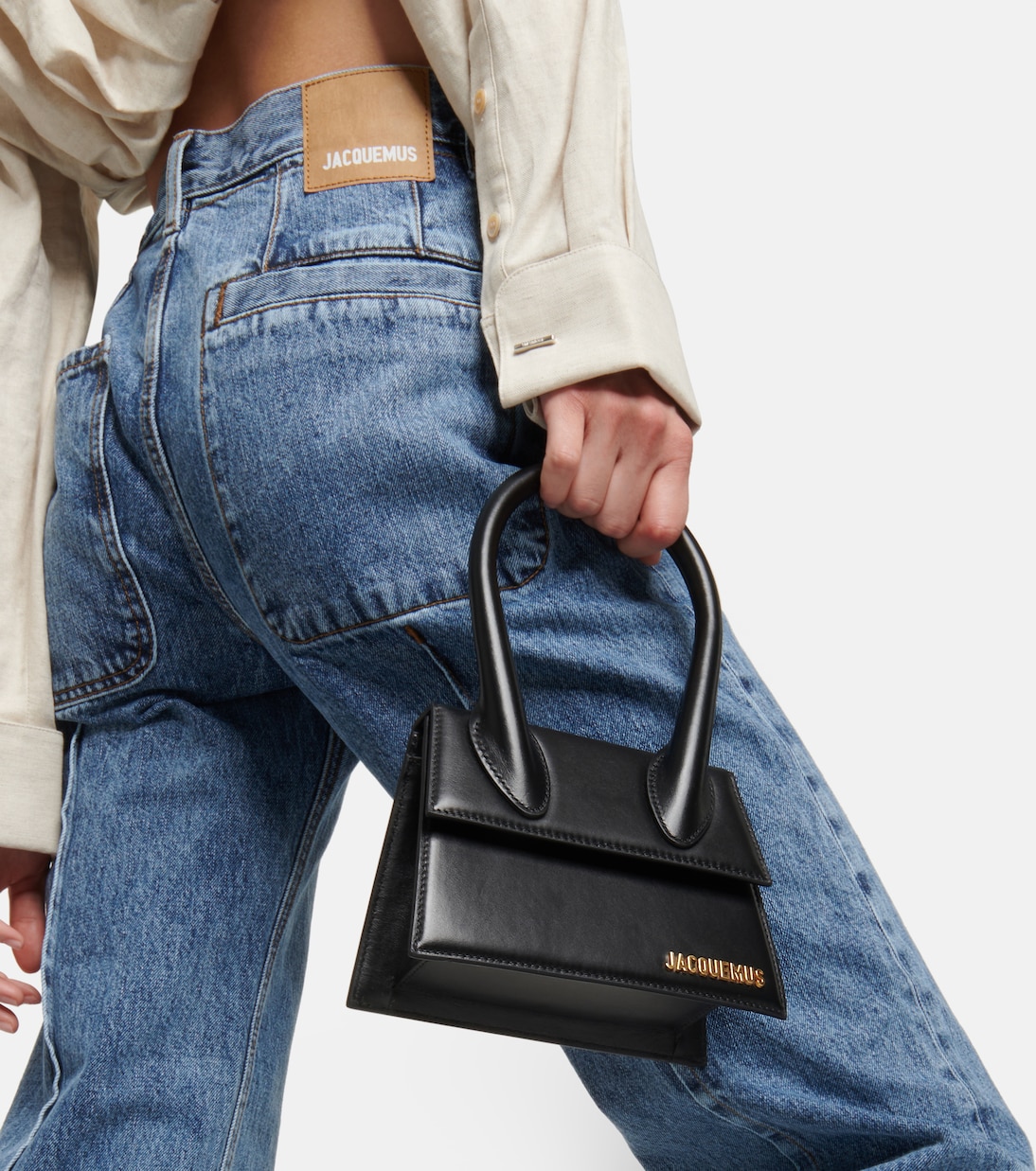 Sac Le Chiquito Moyen en cuir | Jacquemus