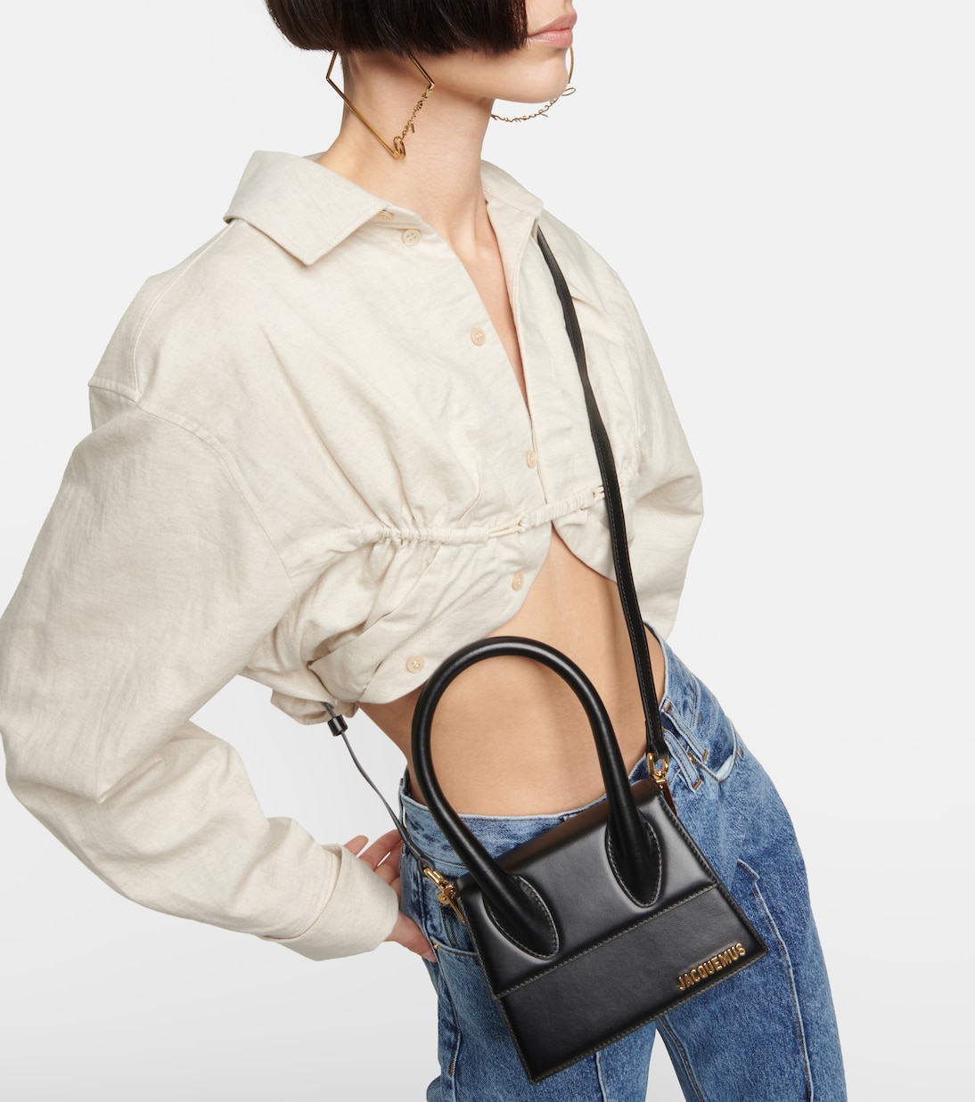 Sac Le Chiquito Moyen en cuir | Jacquemus