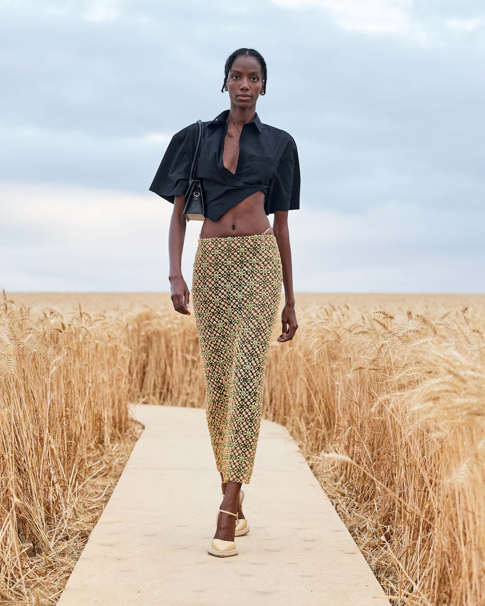 Sac Le Chiquito Moyen en cuir | Jacquemus