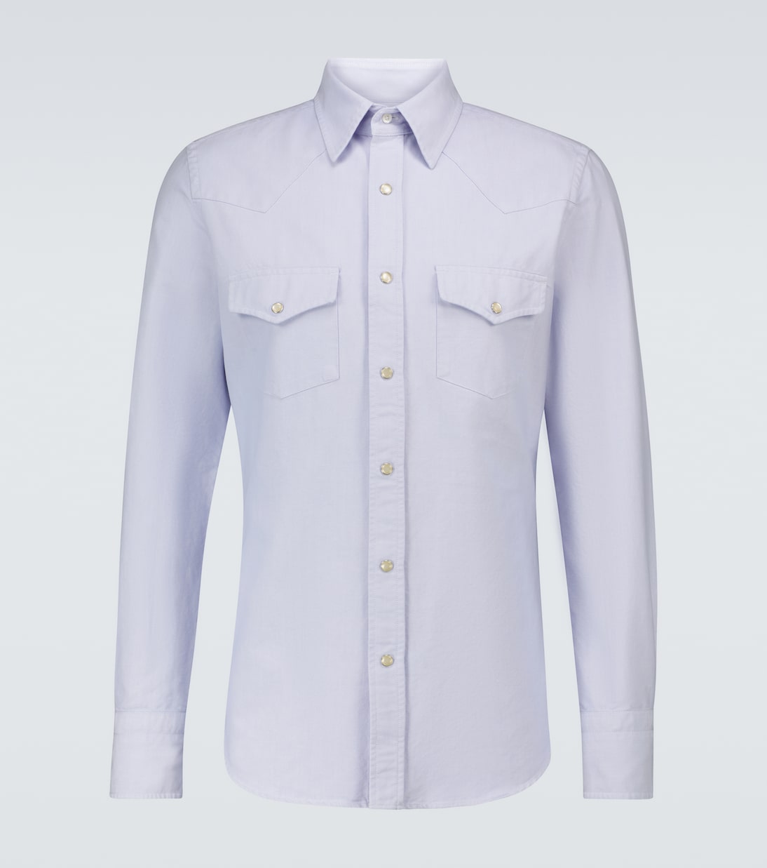 Chemise Western en coton en coton | Tom Ford