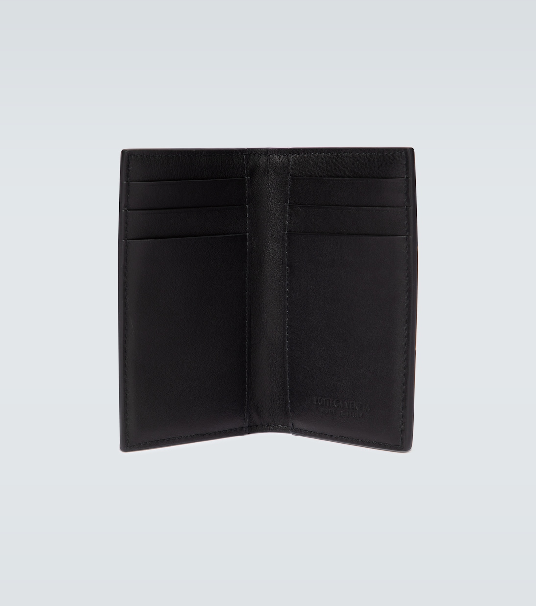 Flap Intreccio cardholder | Bottega Veneta