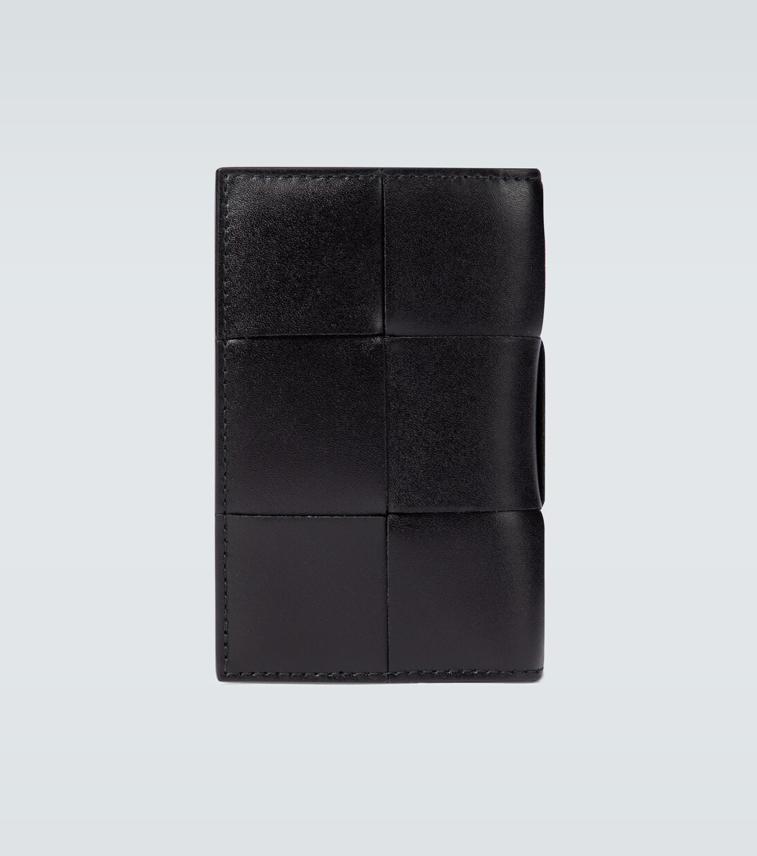 Flap Intreccio cardholder | Bottega Veneta