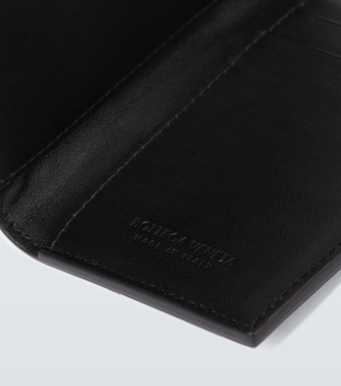 Flap Intreccio cardholder | Bottega Veneta