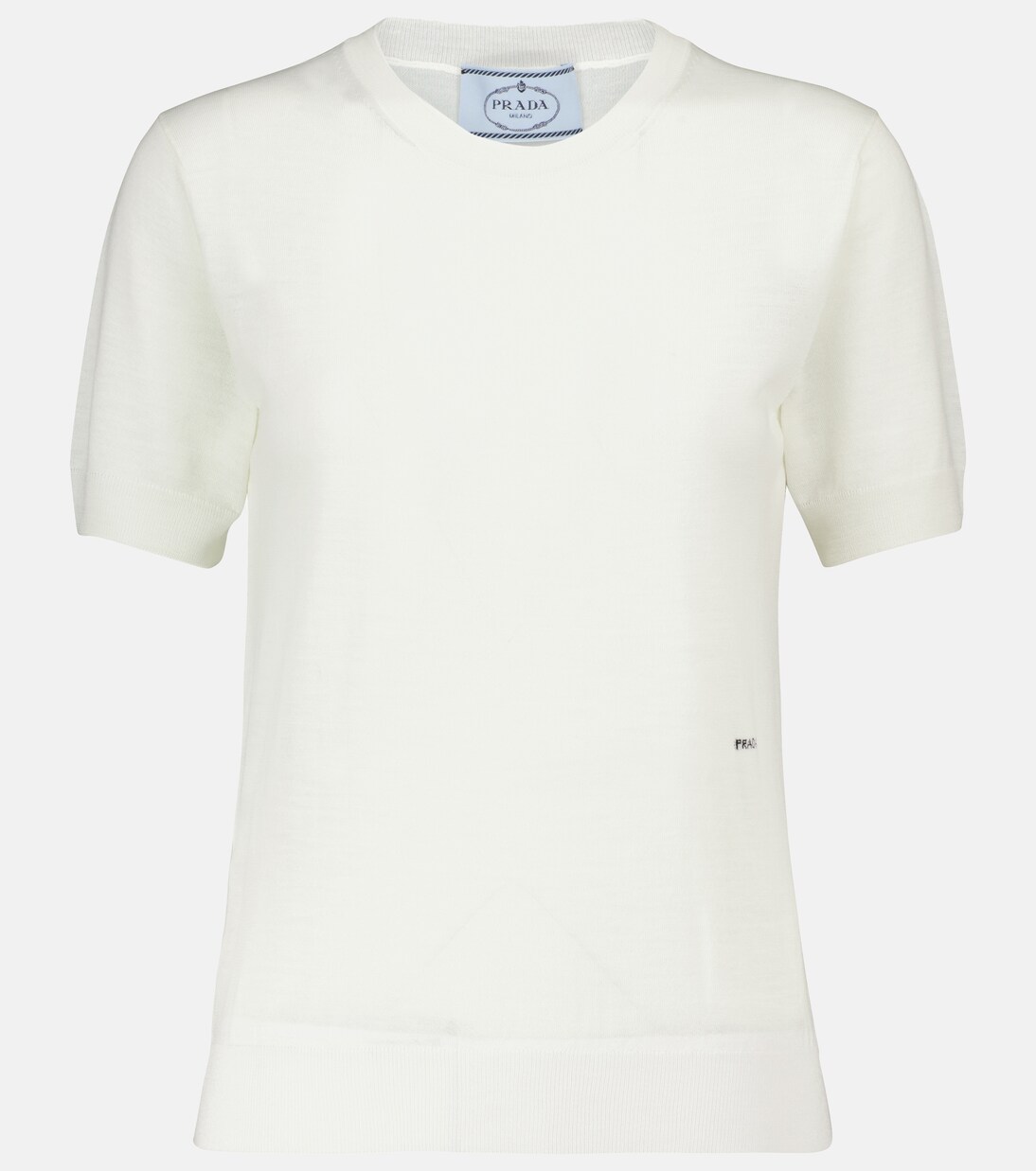 Top in lana vergine | Prada