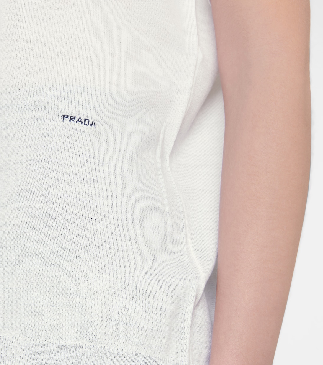 Top in lana vergine | Prada