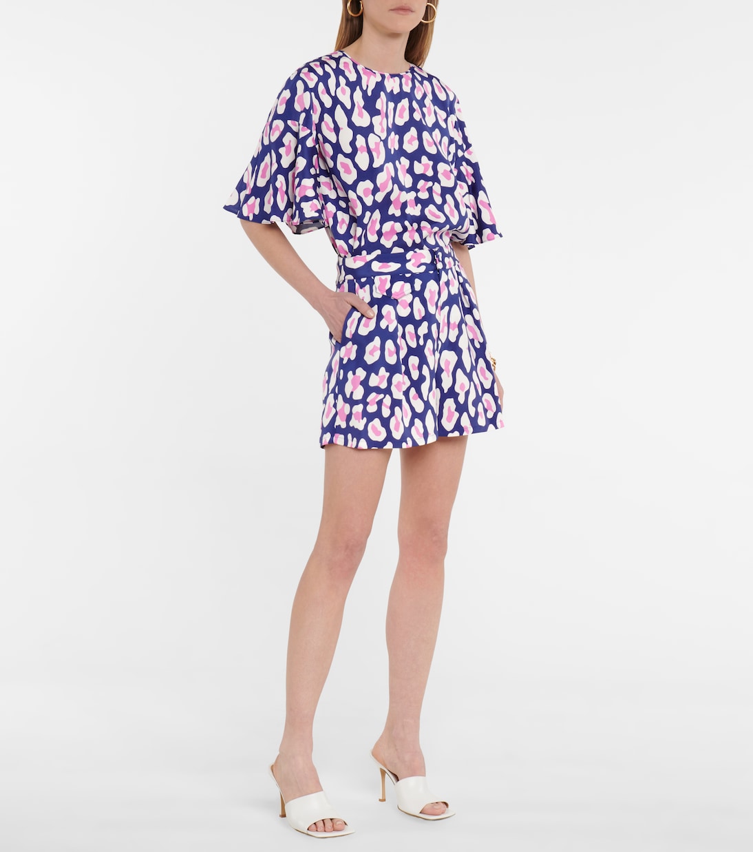 Shorts Edria a stampa animalier | Diane von Furstenberg