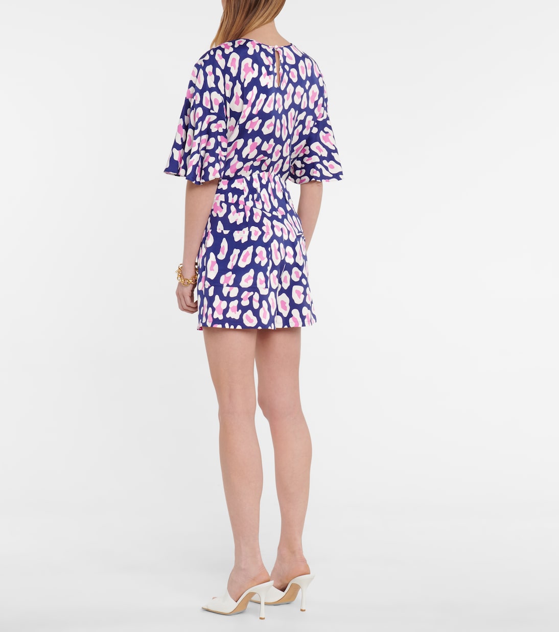 Shorts Edria a stampa animalier | Diane von Furstenberg