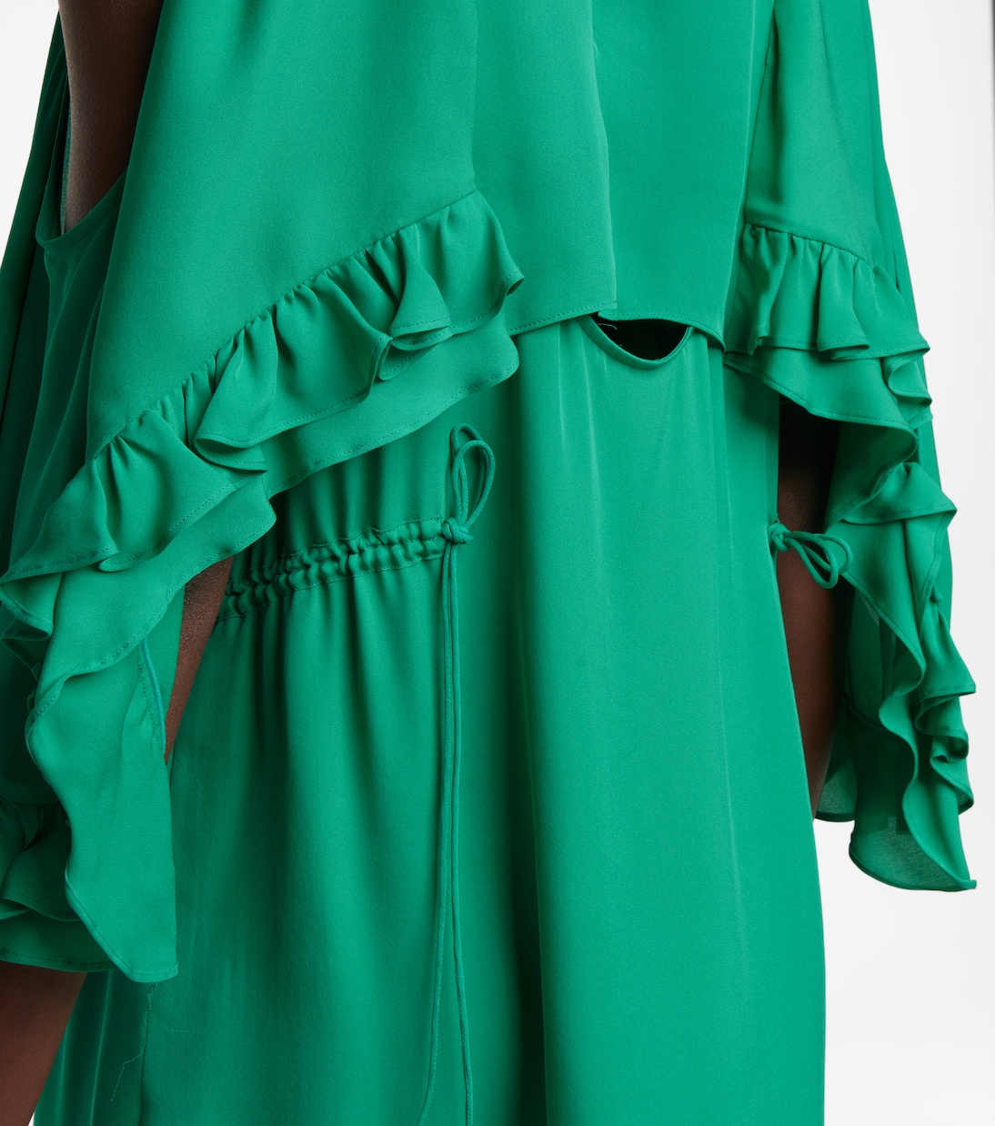 Minikleid Fluid Luxury aus Seide | Dorothee Schumacher