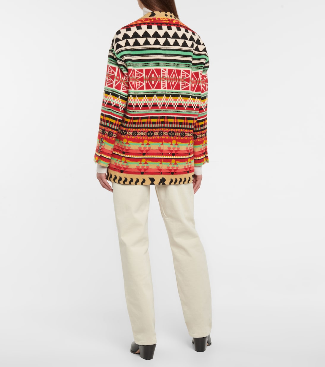 Wool-blend jacquard blazer | Etro