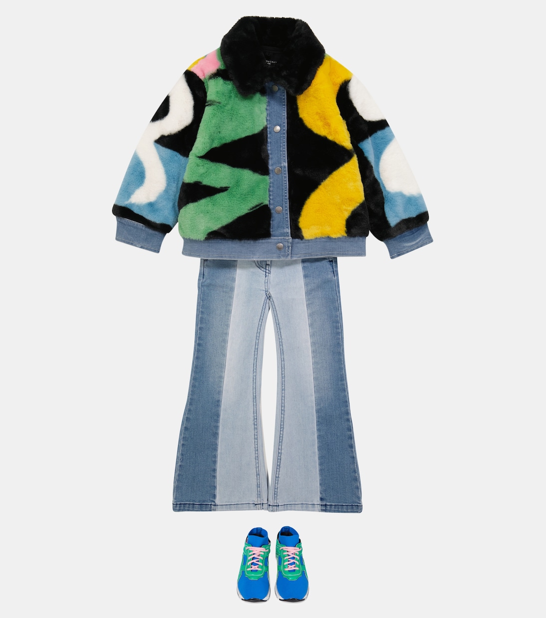 Flared jeans | Stella McCartney Kids