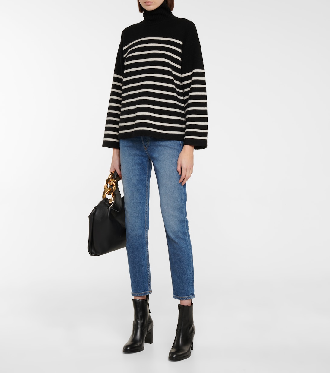 Jeans skinny 90s de tiro alto | Re/Done