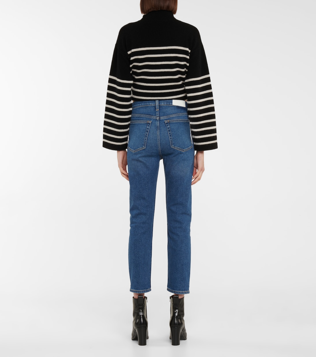 Jeans skinny 90s de tiro alto | Re/Done