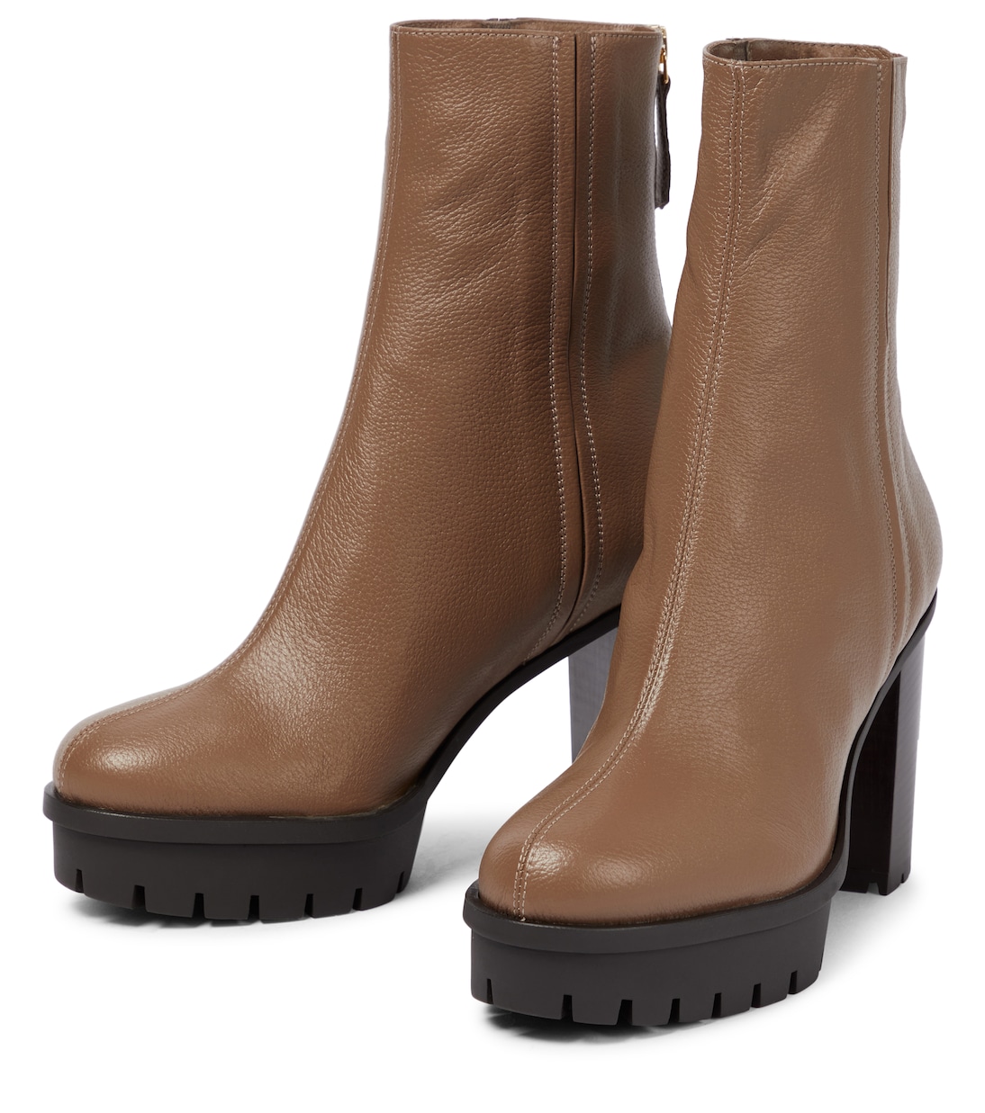 Francoise 60 leather ankle boots | Aquazzura