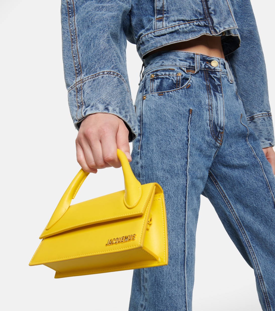 Sac Le Chiquito Long en cuir | Jacquemus