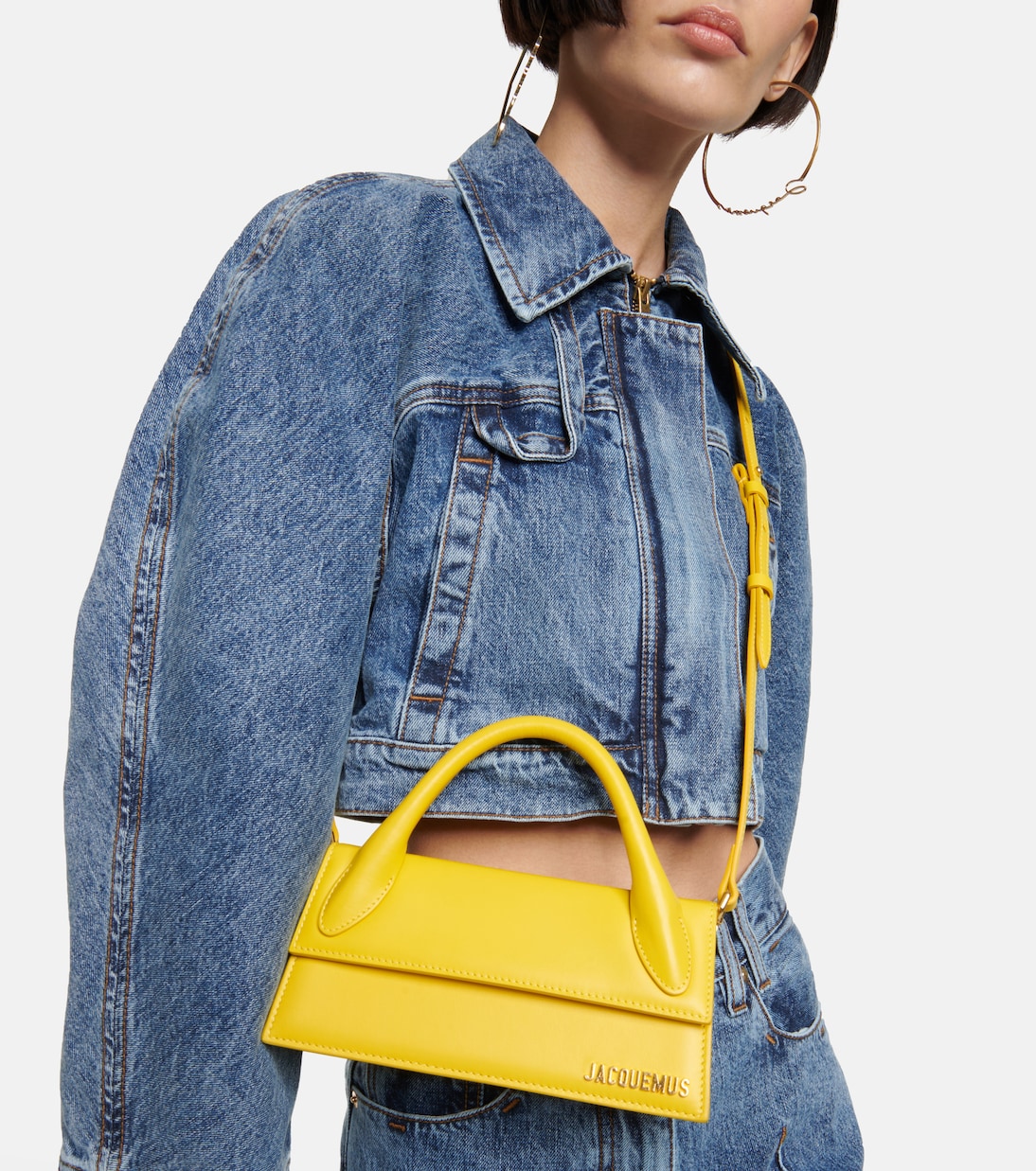 Sac Le Chiquito Long en cuir | Jacquemus