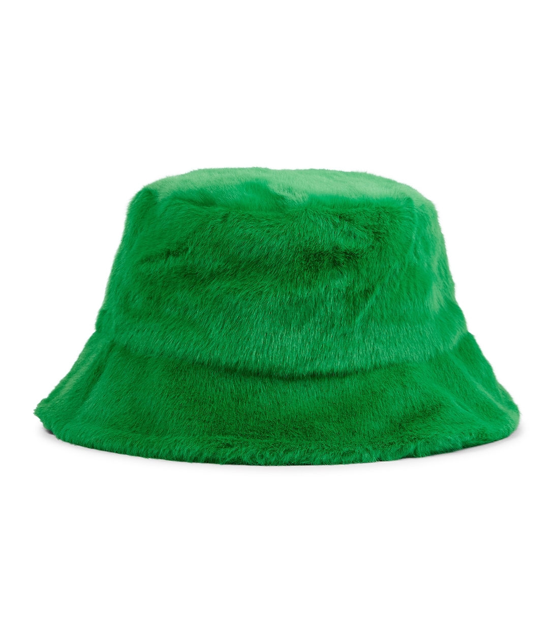 Wera faux fur bucket hat | Stand Studio