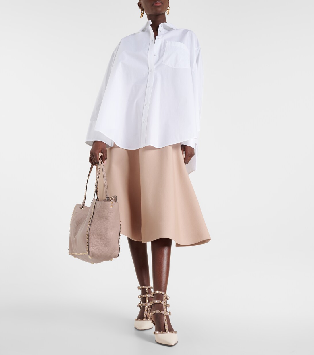 Escarpins Rockstud en cuir | Valentino Garavani