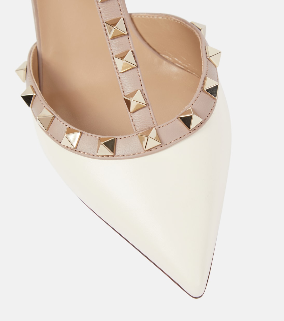 Escarpins Rockstud en cuir | Valentino Garavani