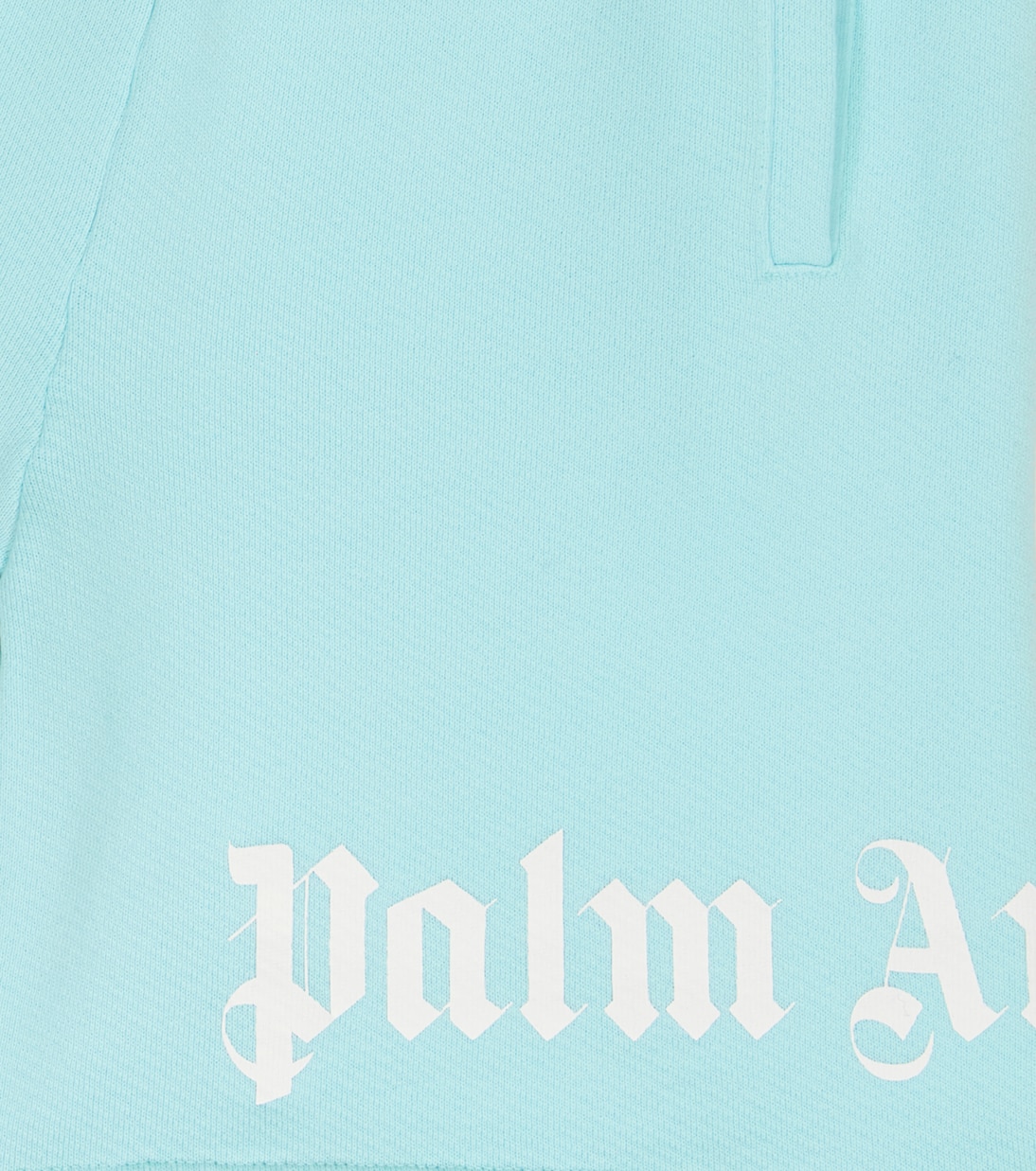 Shorts in cotone con logo | Palm Angels Kids