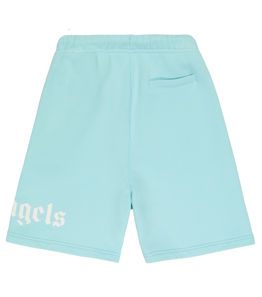 Shorts in cotone con logo | Palm Angels Kids