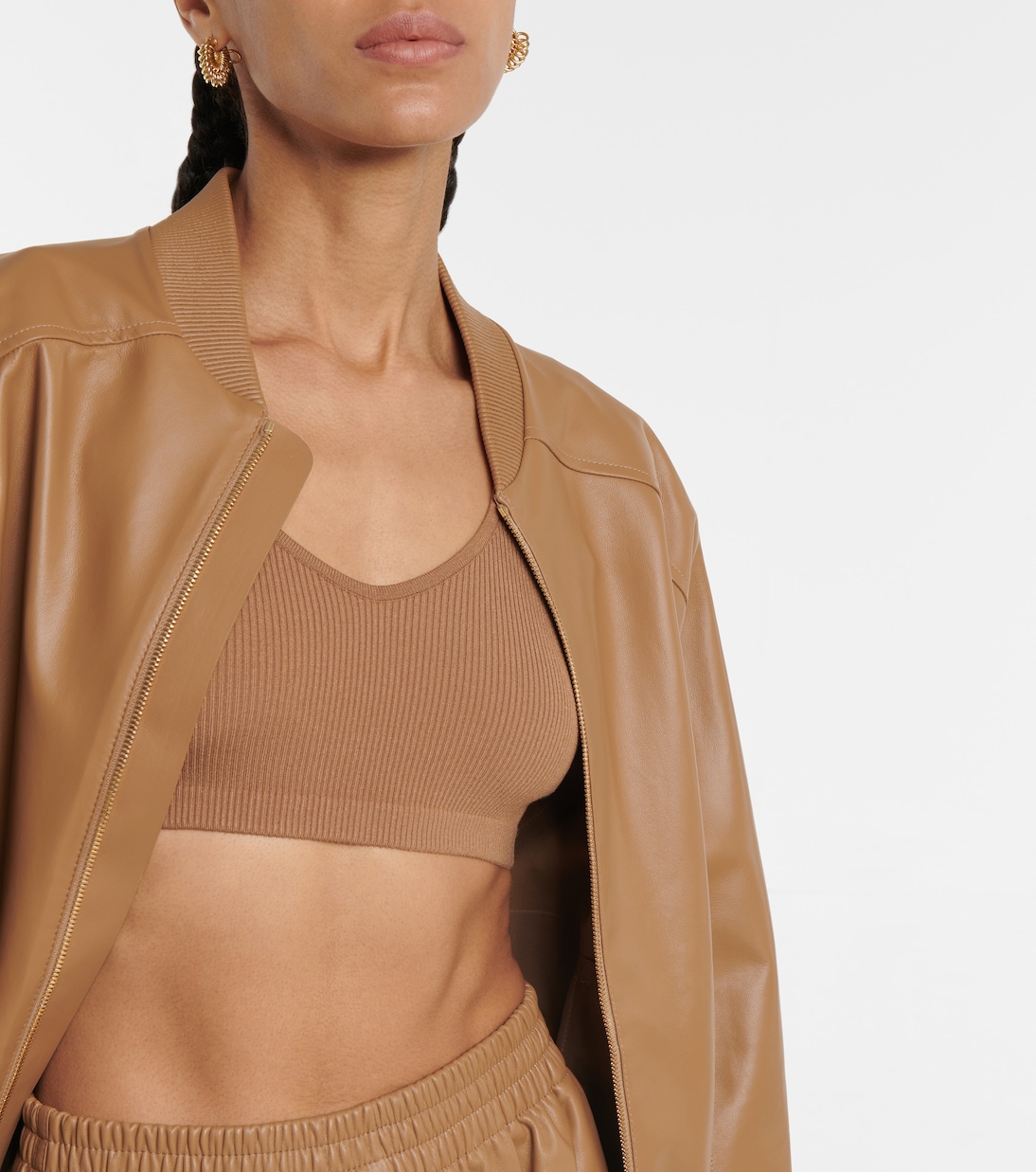 Top cropped in maglia | Zeynep Arçay