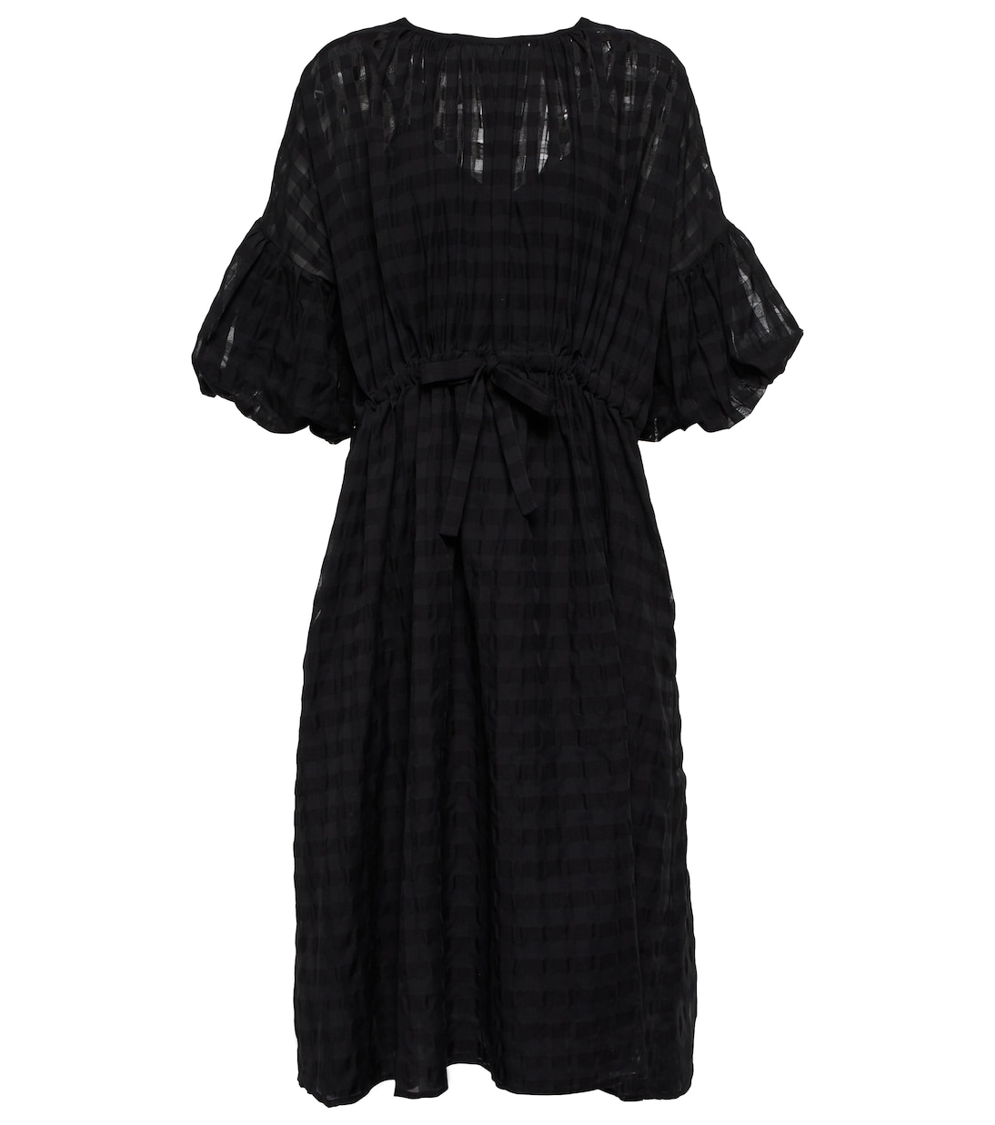 Midikleid Riley | Deveaux New York