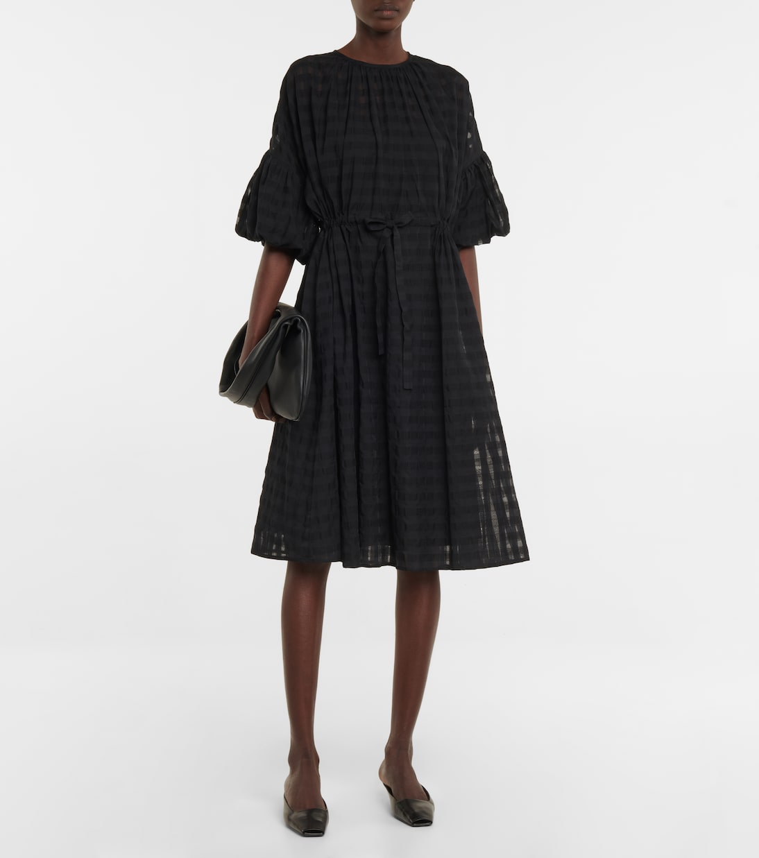 Midikleid Riley | Deveaux New York