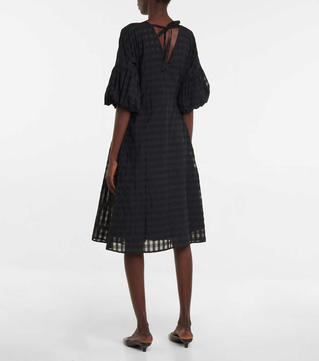 Midikleid Riley | Deveaux New York