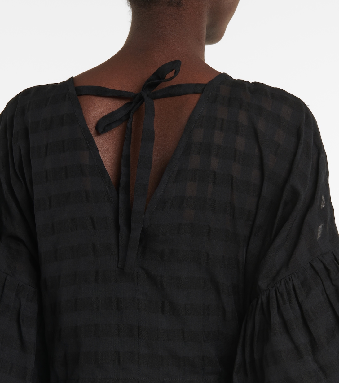 Midikleid Riley | Deveaux New York