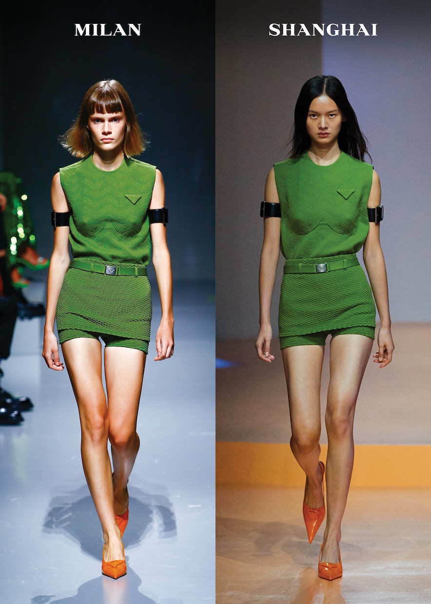 Top à logo | Prada