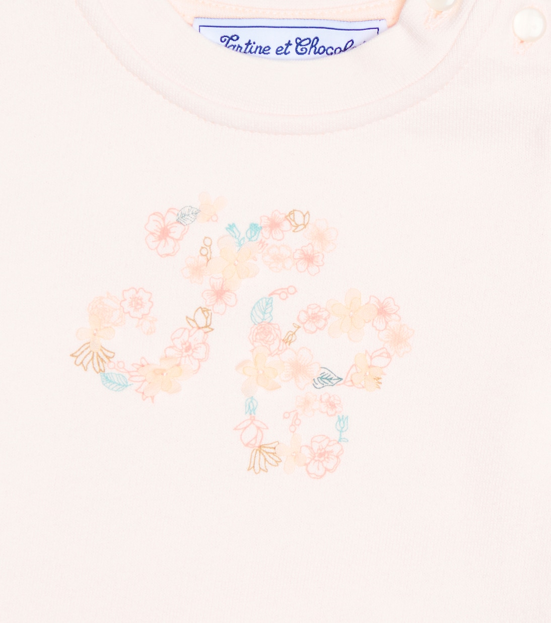 Bebé - sudadera de algodón con logo | Tartine et Chocolat