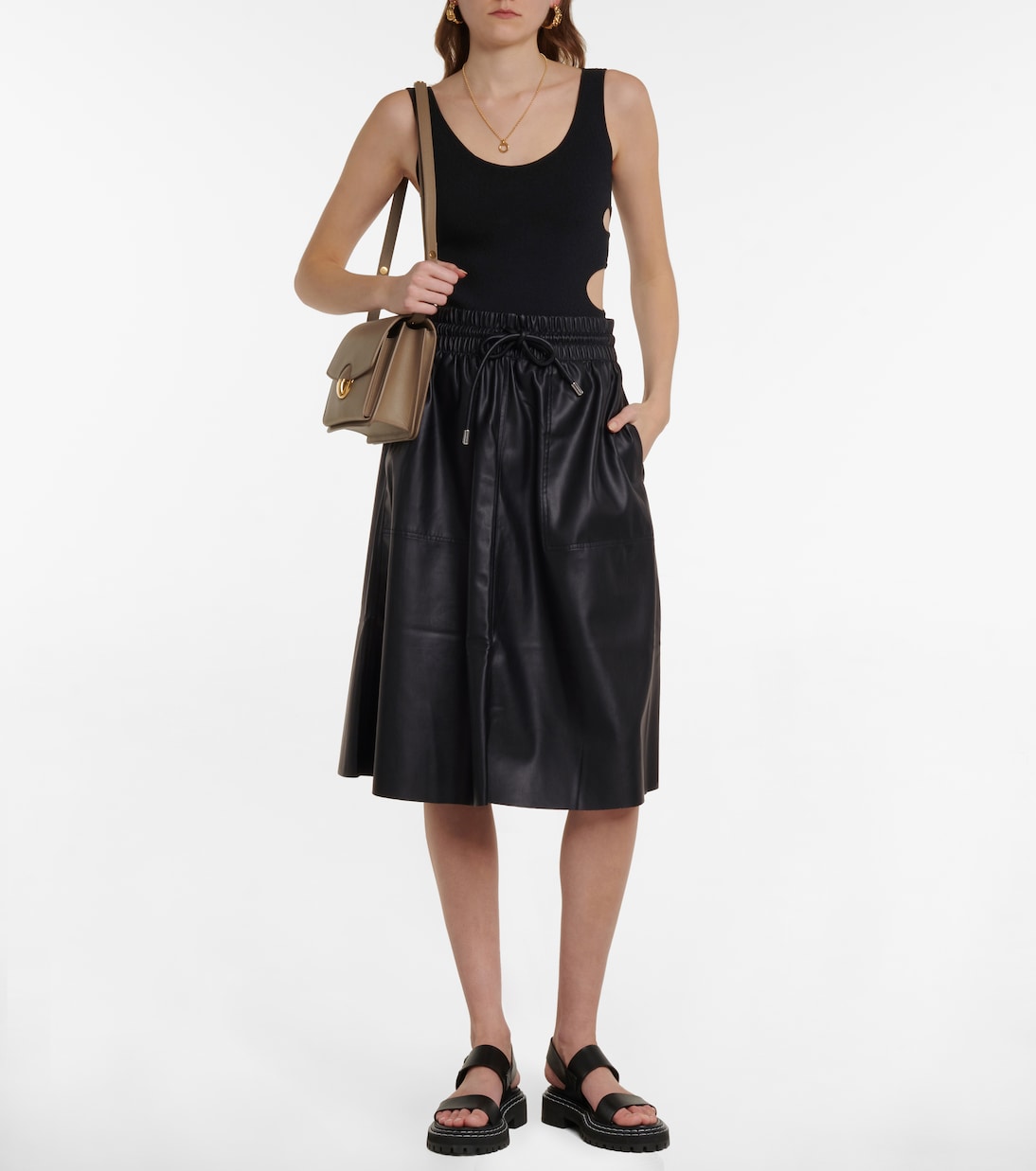 Body con cut-out | Proenza Schouler