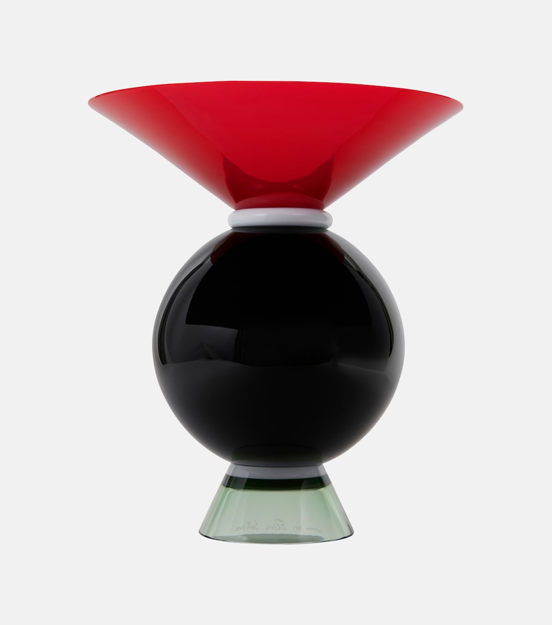 Yemen vase by Ettore Sottsass | Venini