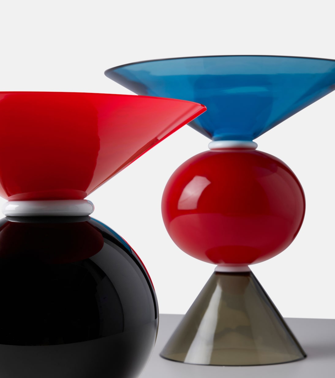 Yemen vase by Ettore Sottsass | Venini