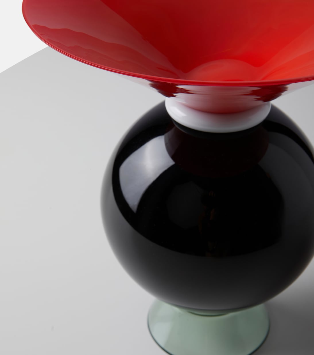 Yemen vase by Ettore Sottsass | Venini