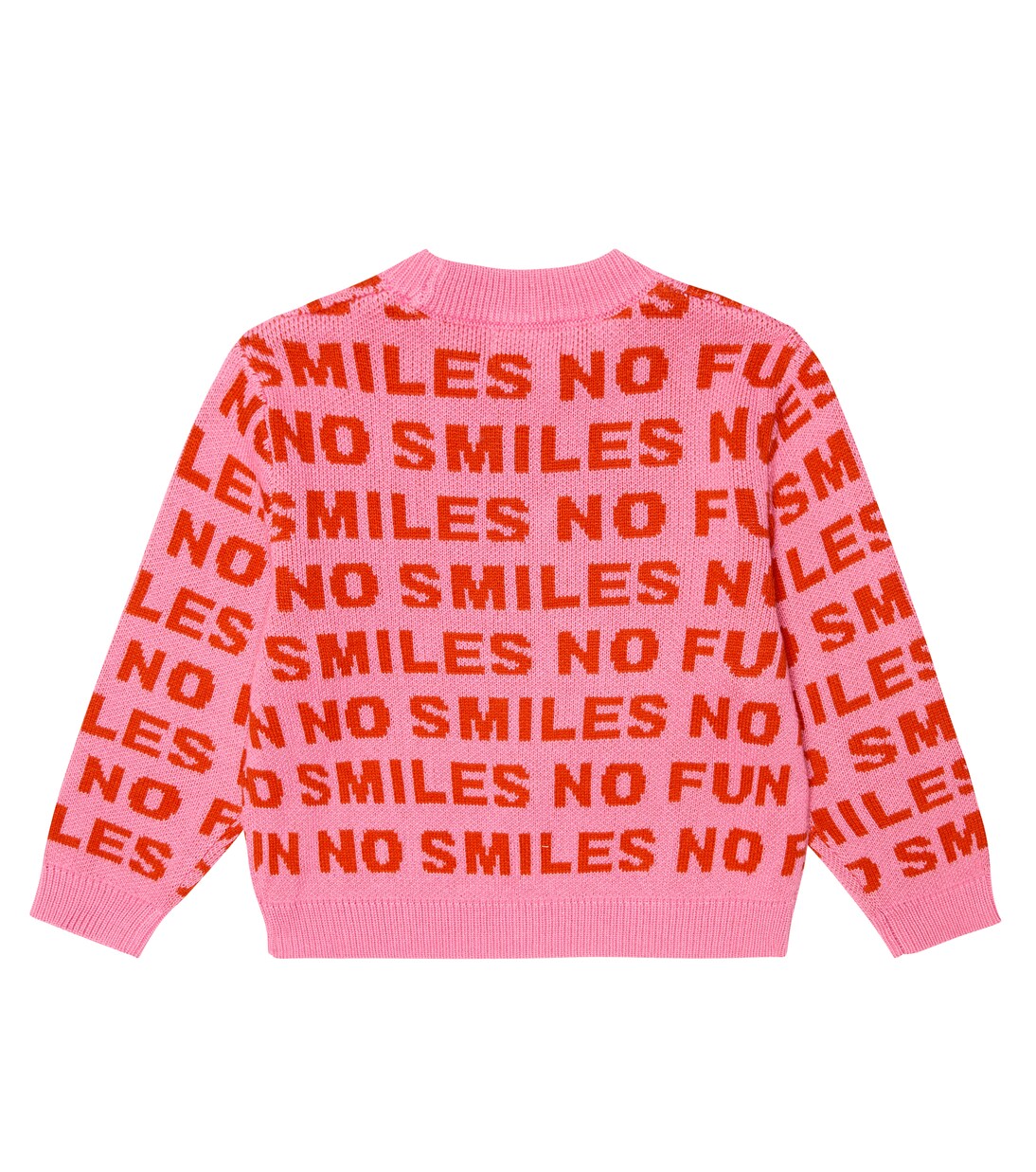 Pull intarsia en coton mélangé | Stella McCartney Kids