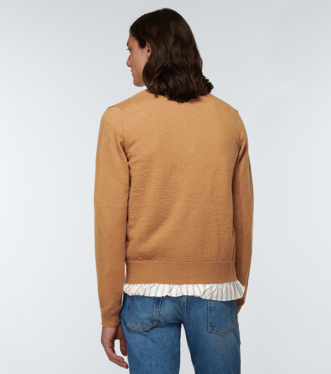 Cardigan Anonymity Of The Lining in lana | Maison Margiela