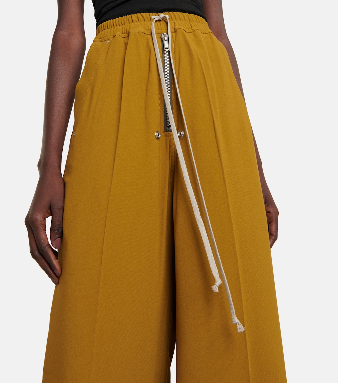 Wide-leg drawstring pants | Rick Owens