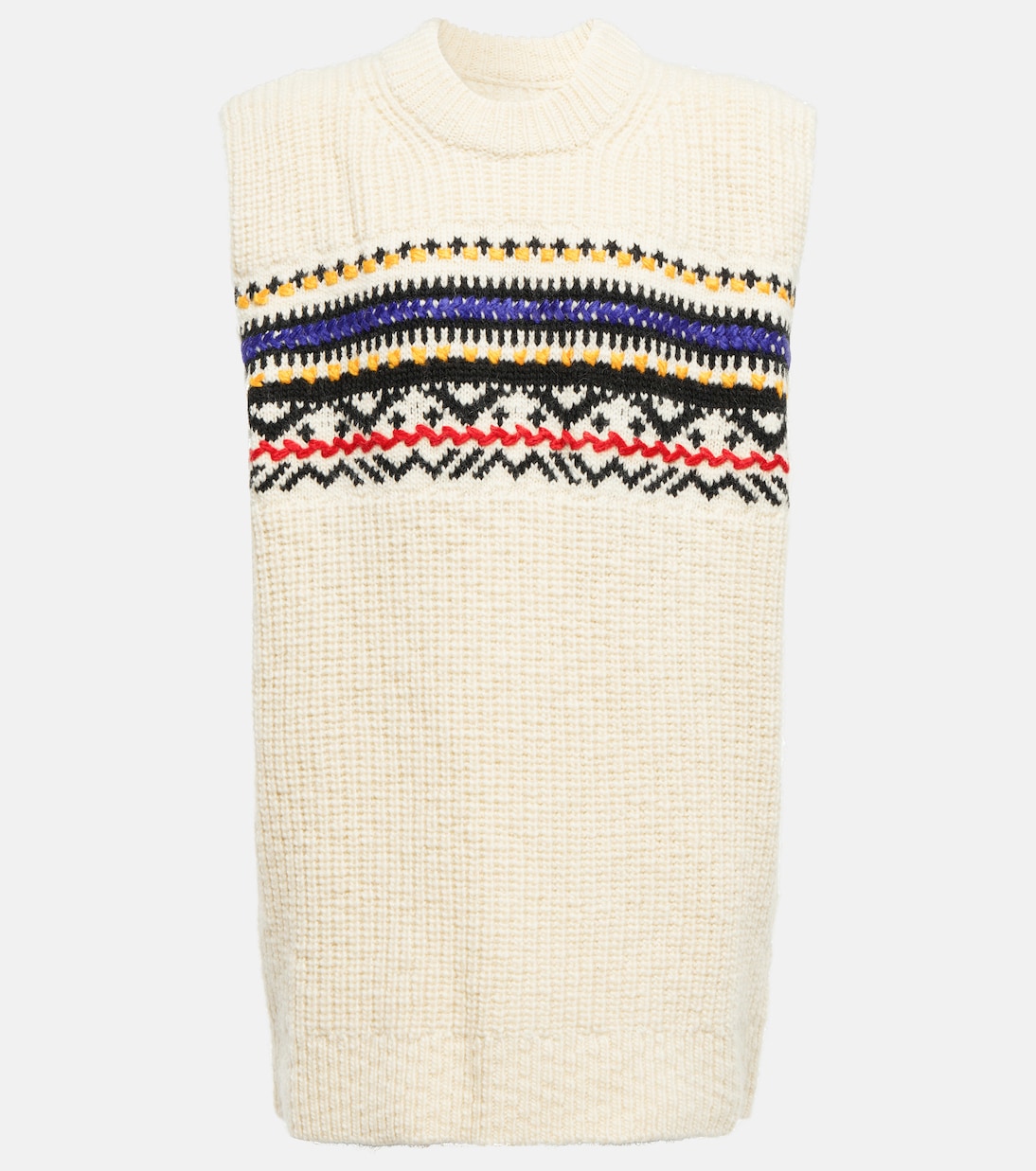 Chaleco Gresleyge en mezcla de lana | Marant Etoile