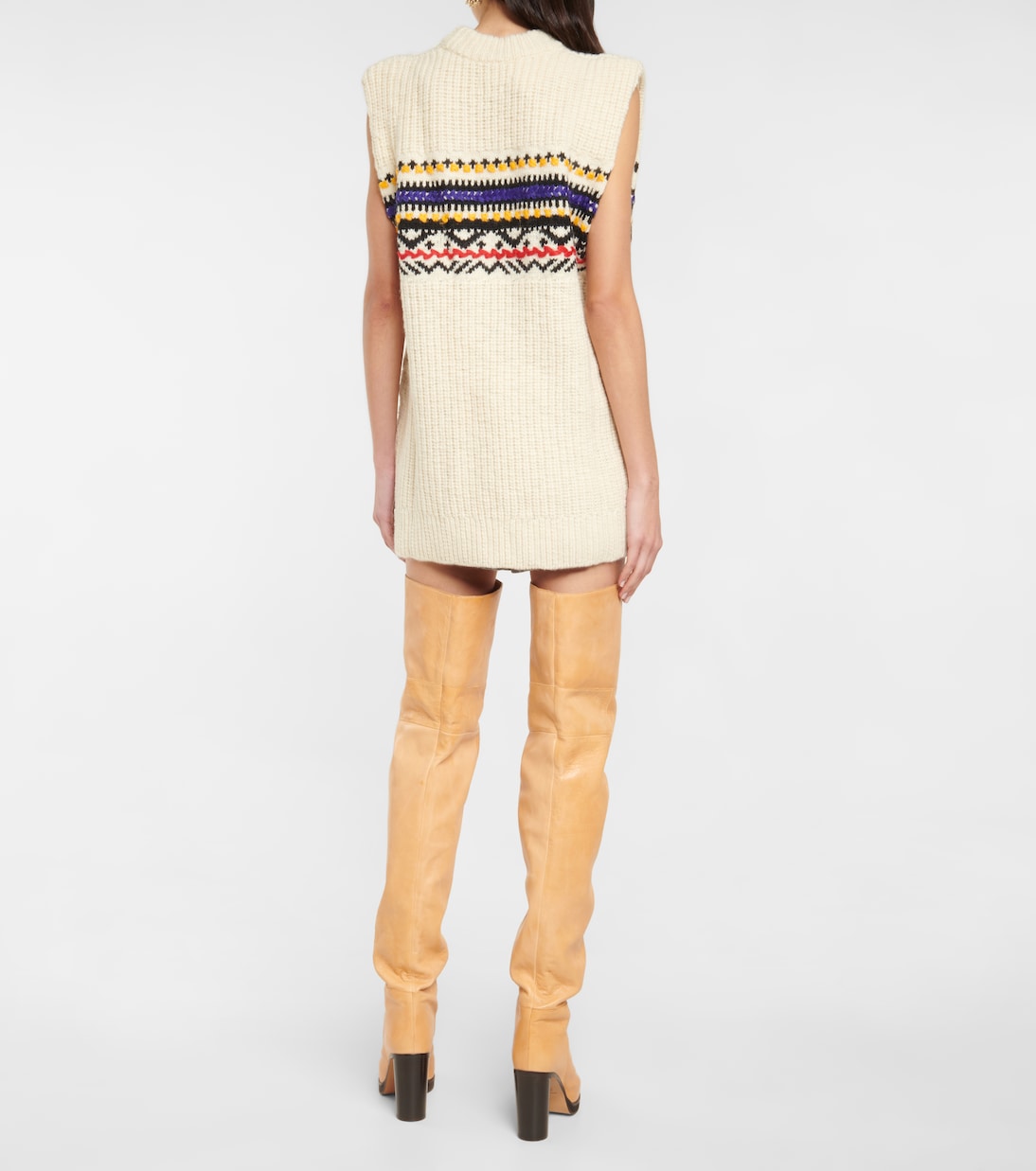 Chaleco Gresleyge en mezcla de lana | Marant Etoile