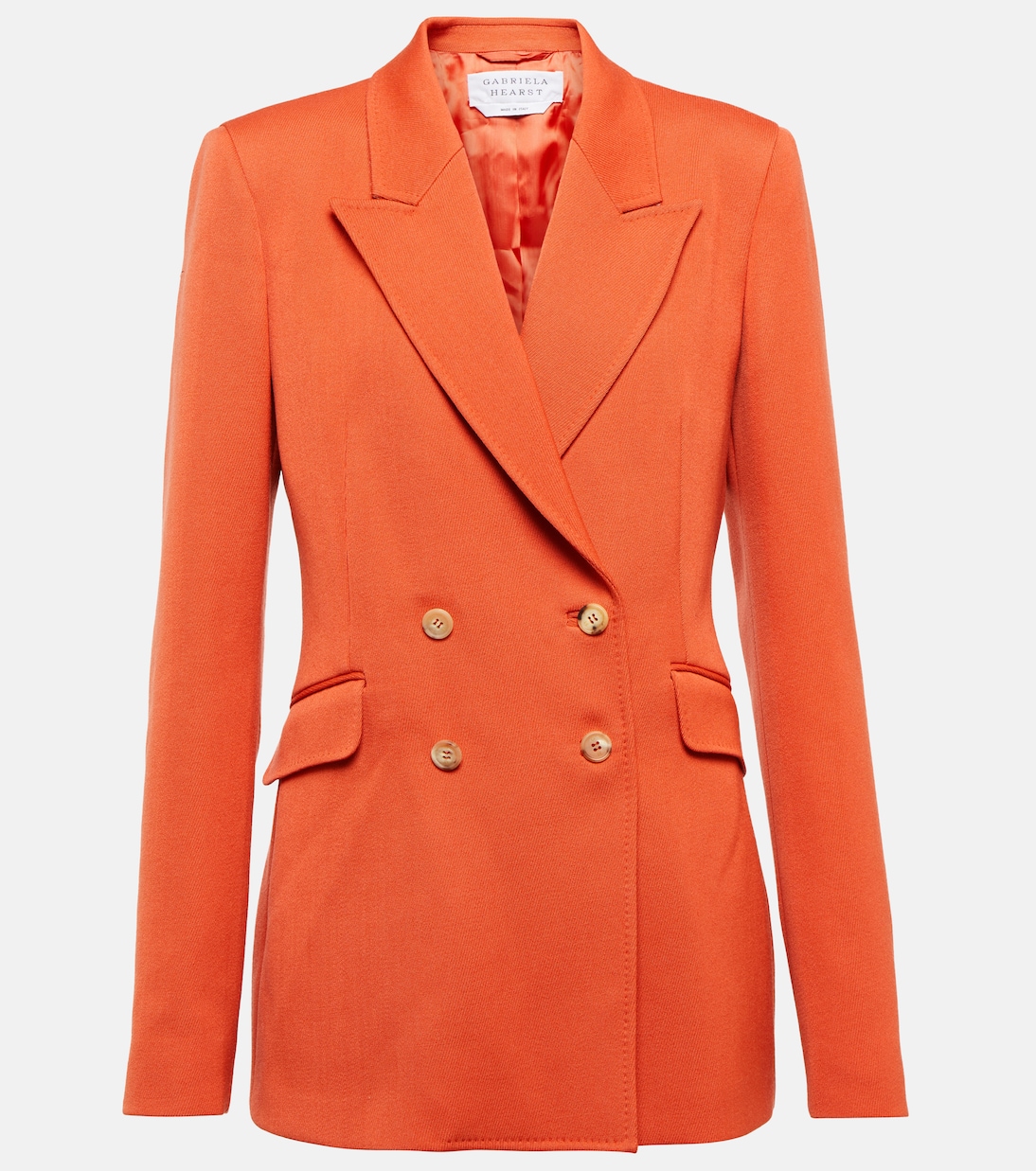 Stephanie double-breasted blazer | Gabriela Hearst
