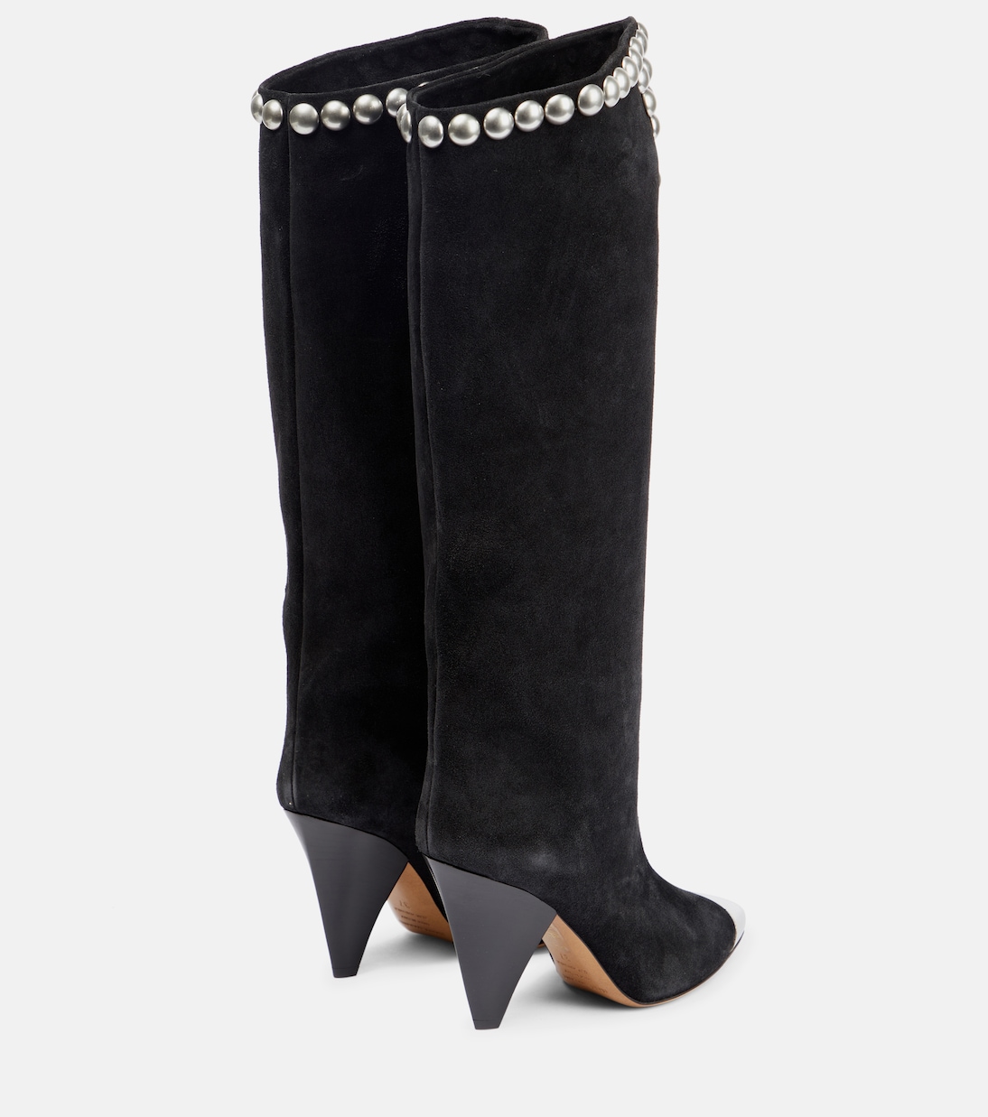 Botas altas de ante con aplicaciones | Isabel Marant
