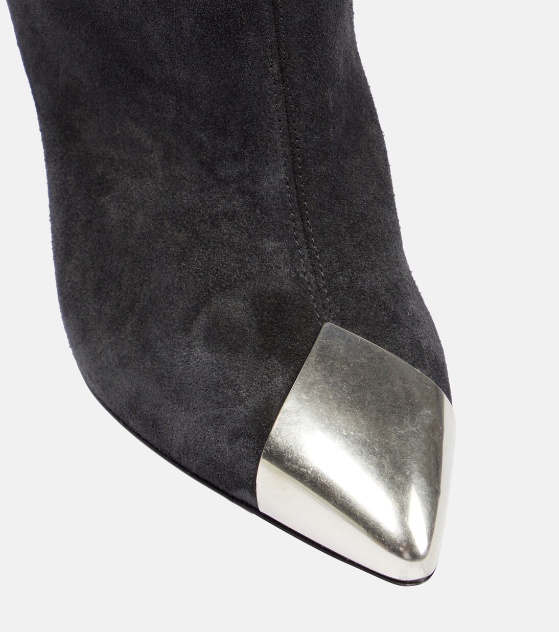 Botas altas de ante con aplicaciones | Isabel Marant