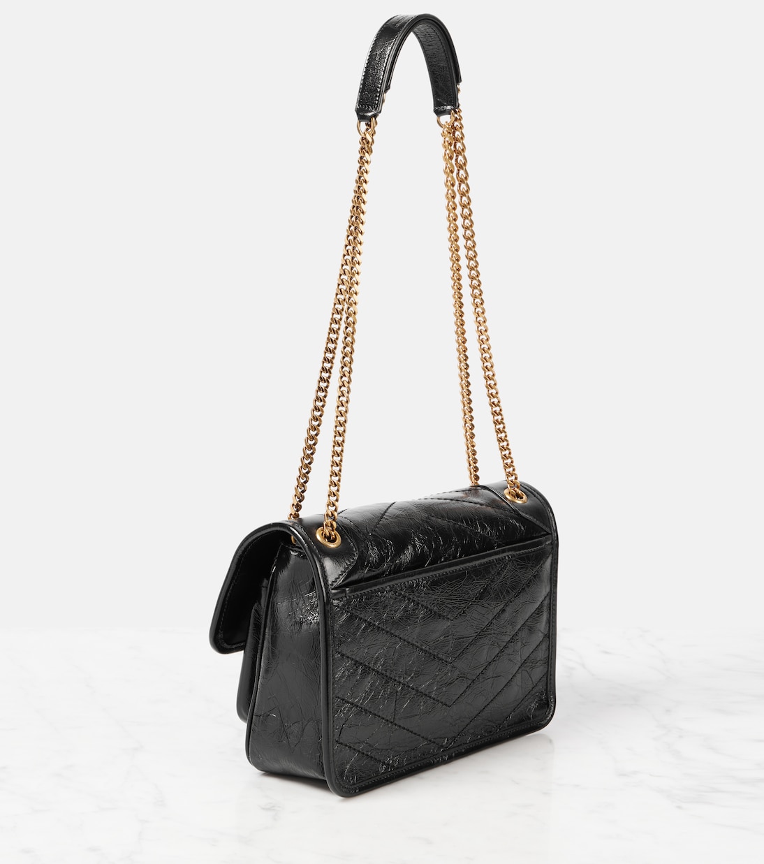 Sac Niki Baby en cuir | Saint Laurent