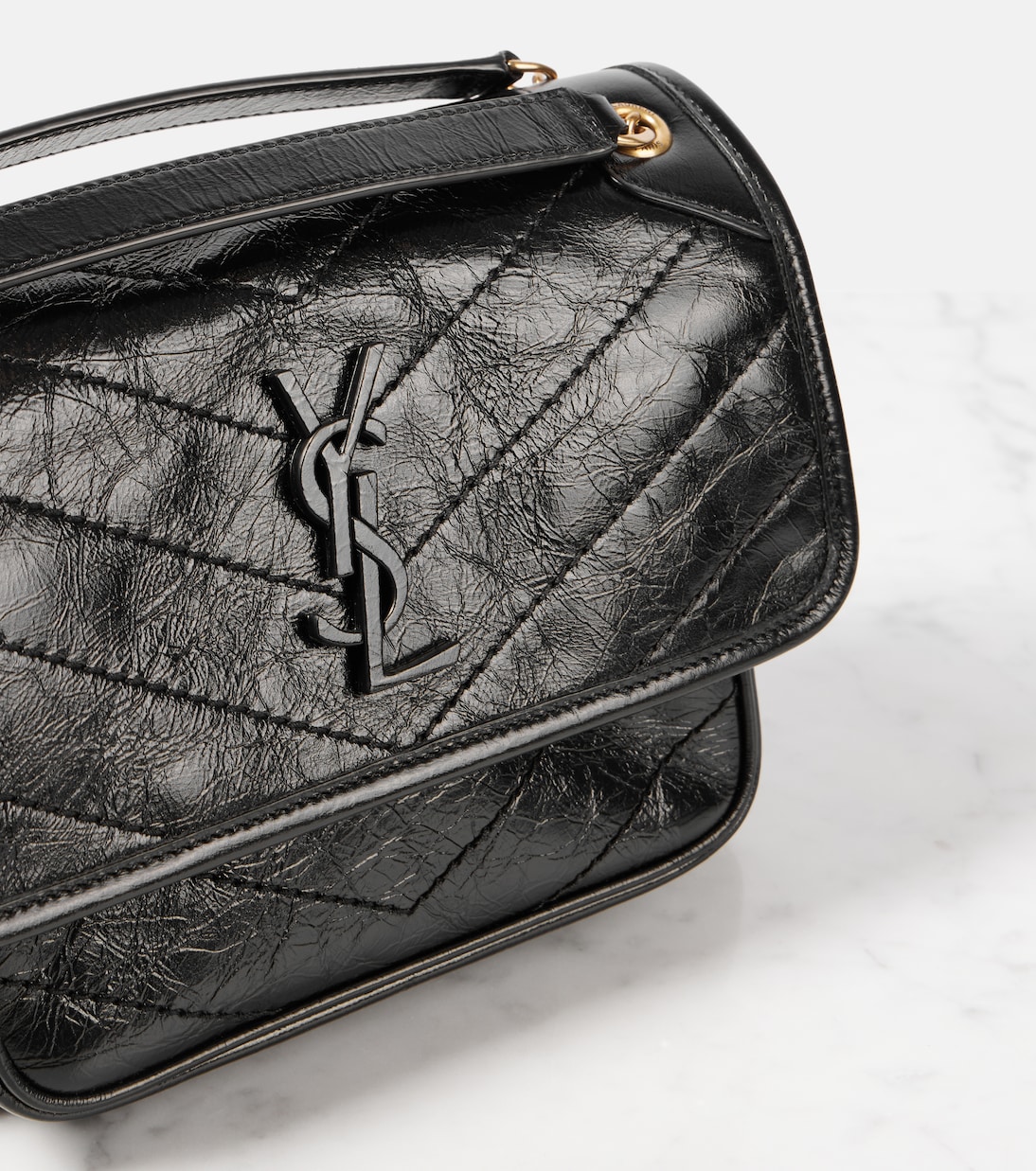 Sac Niki Baby en cuir | Saint Laurent