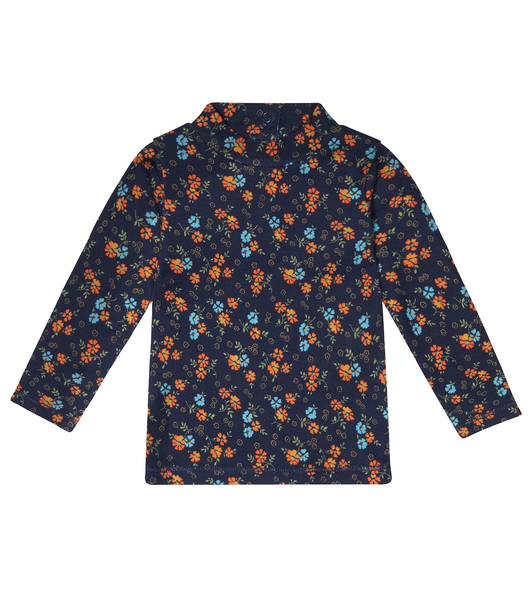 Baby - Top Forgo in cotone | Caramel